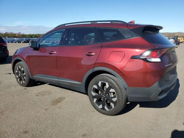 5XYK6CAFXPG108903 2023 KIA SPORTAGE - Image 2