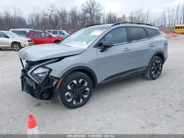 5XYK6CAFXPG109937 2023 KIA SPORTAGE - Image 2