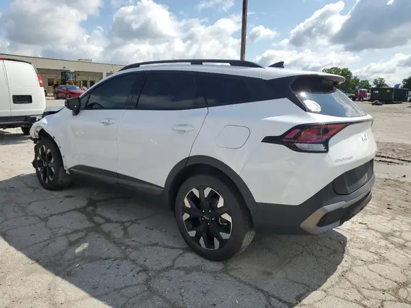5XYK6CAFXPG125426 2023 KIA SPORTAGE - Image 2