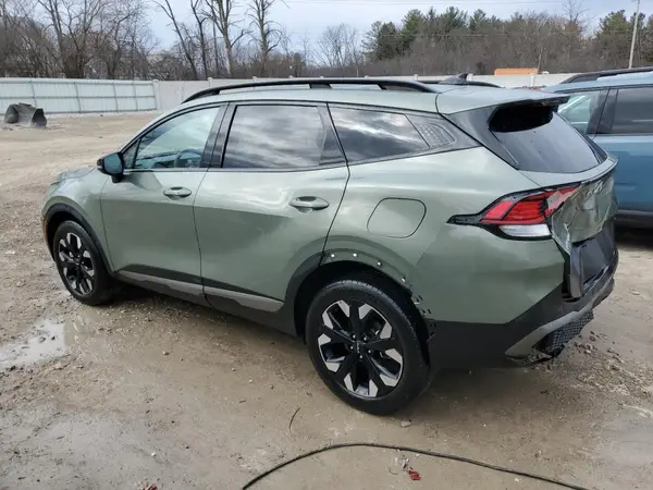 5XYK6CAFXPG128942 2023 KIA SPORTAGE - Image 2