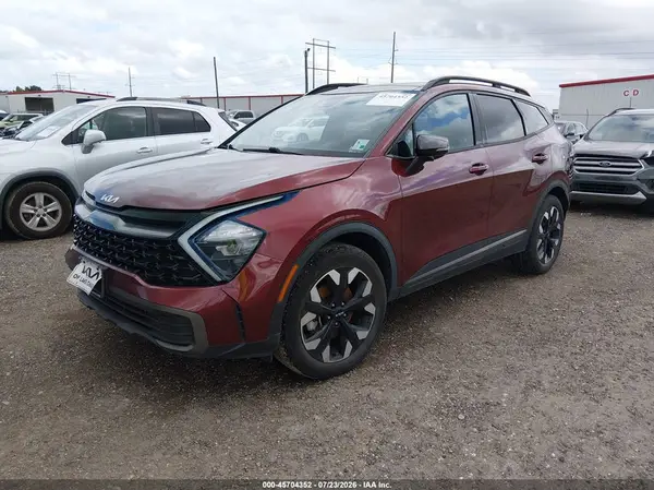 5XYK6CAFXPG136362 2023 KIA SPORTAGE - Image 2