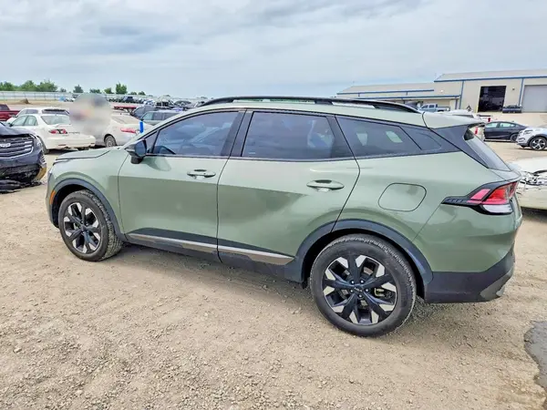 5XYK6CAFXPG138659 2023 KIA SPORTAGE - Image 2