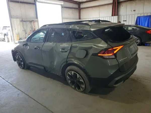 5XYK6CDF0RG138474 2024 KIA SPORTAGE - Image 2