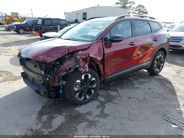 5XYK6CDF0RG147465 2024 KIA SPORTAGE - Image 2