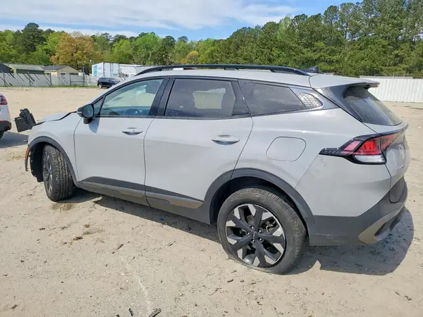 5XYK6CDF0RG148356 2024 KIA SPORTAGE - Image 2