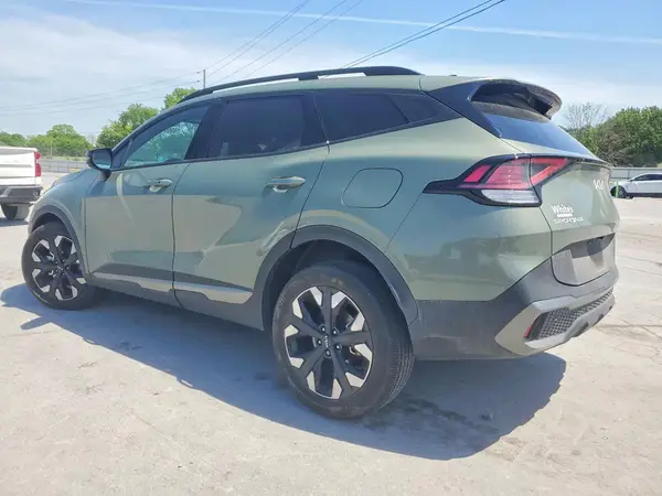 5XYK6CDF0RG156246 2024 KIA SPORTAGE - Image 2