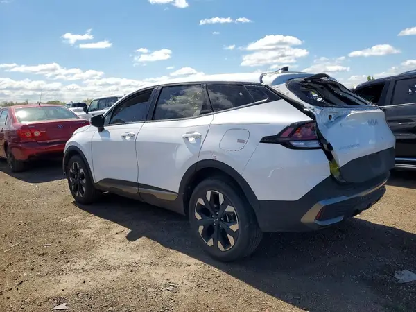 5XYK6CDF0RG157686 2024 KIA SPORTAGE - Image 2