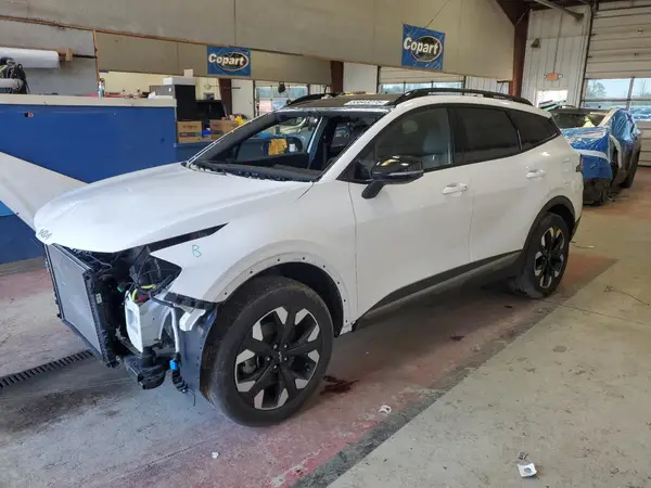 5XYK6CDF0RG159776 2024 KIA SPORTAGE - Image 1
