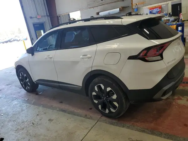 5XYK6CDF0RG159776 2024 KIA SPORTAGE - Image 2