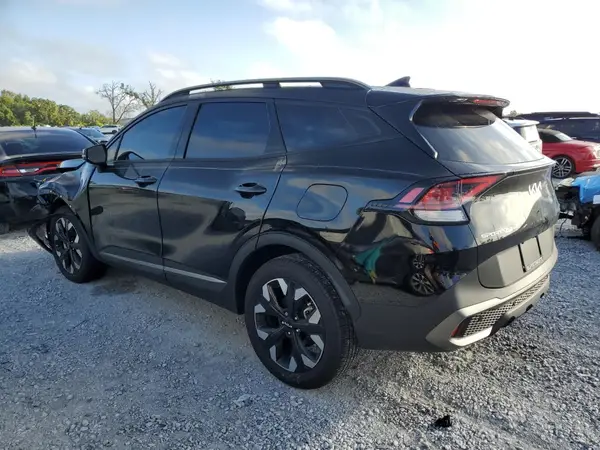 5XYK6CDF0RG170518 2024 KIA SPORTAGE - Image 2