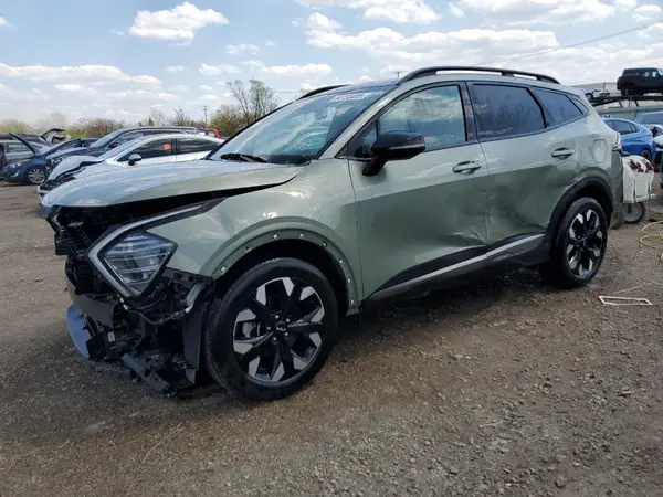 5XYK6CDF0RG170938 2024 KIA SPORTAGE - Image 1