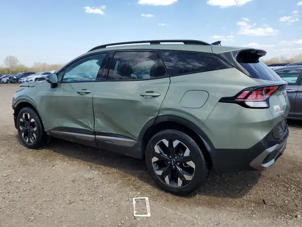 5XYK6CDF0RG170938 2024 KIA SPORTAGE - Image 2