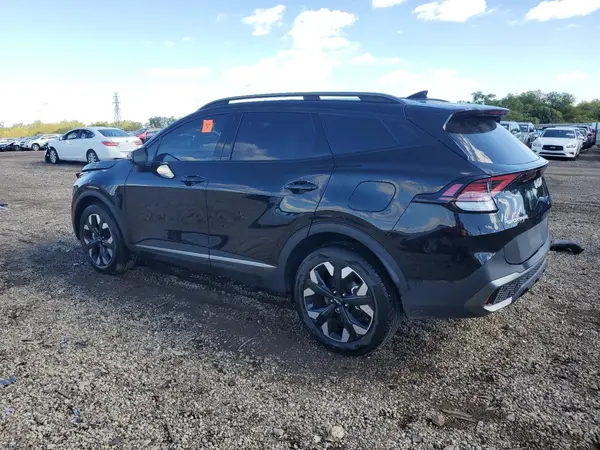 5XYK6CDF0RG172978 2024 KIA SPORTAGE - Image 2
