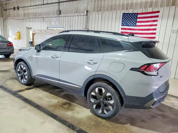 5XYK6CDF0RG174715 2024 KIA SPORTAGE - Image 2