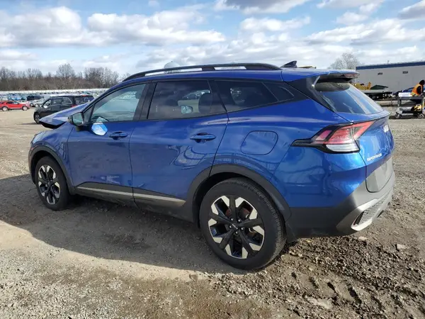 5XYK6CDF0RG190364 2024 KIA SPORTAGE - Image 2