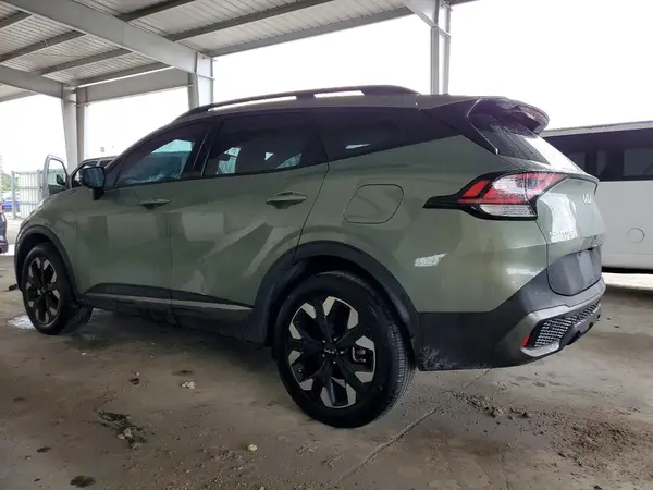 5XYK6CDF0RG195161 2024 KIA SPORTAGE - Image 2