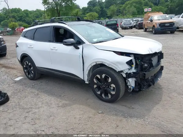 5XYK6CDF0RG196066 2024 KIA SPORTAGE - Image 1