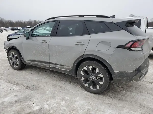 5XYK6CDF0RG221645 2024 KIA SPORTAGE - Image 2