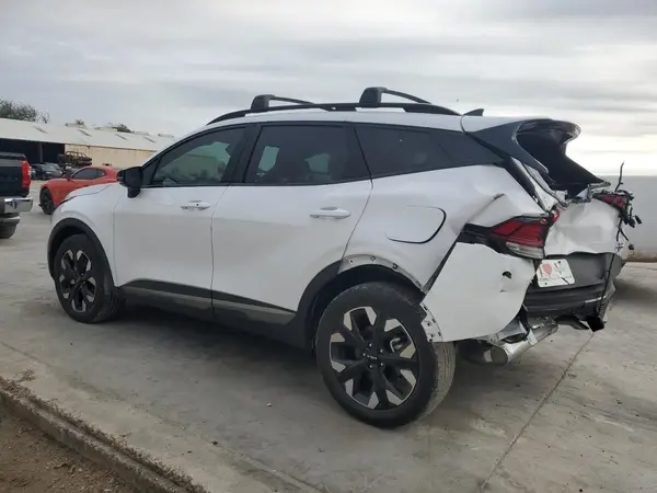 5XYK6CDF0RG230328 2024 KIA SPORTAGE - Image 2