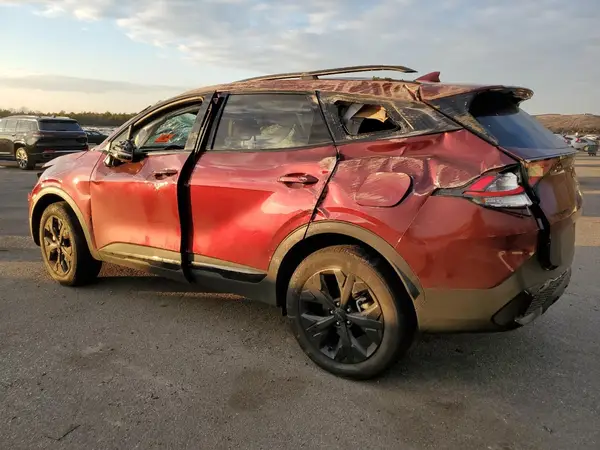 5XYK6CDF0SG235292 2025 KIA SPORTAGE - Image 2