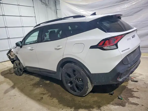 5XYK6CDF0SG254330 2025 KIA SPORTAGE - Image 2