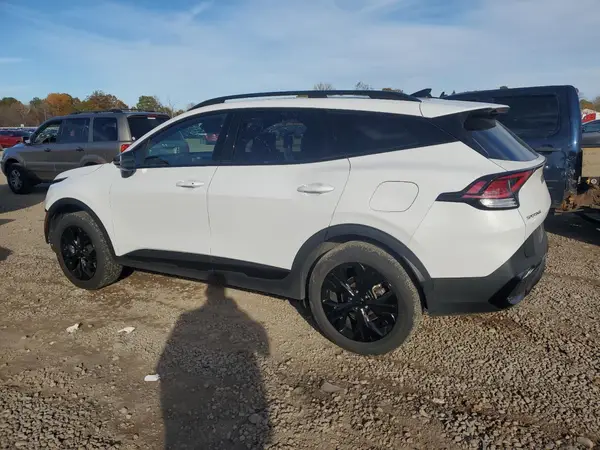 5XYK6CDF0SG255803 2025 KIA SPORTAGE - Image 2