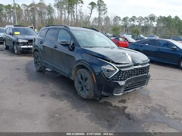 5XYK6CDF0SG256675 2025 KIA SPORTAGE - Image 1