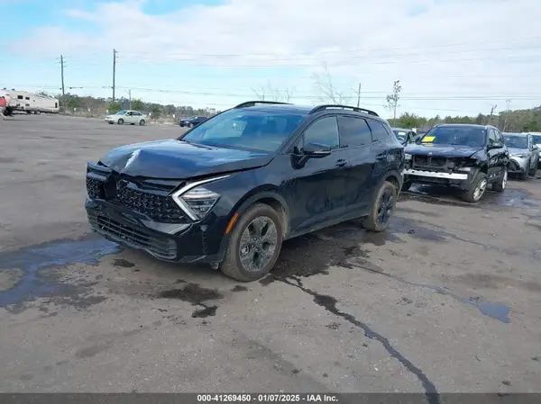 5XYK6CDF0SG256675 2025 KIA SPORTAGE - Image 2