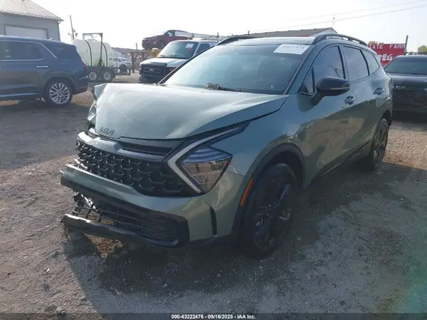 5XYK6CDF0SG283486 2025 KIA SPORTAGE - Image 2