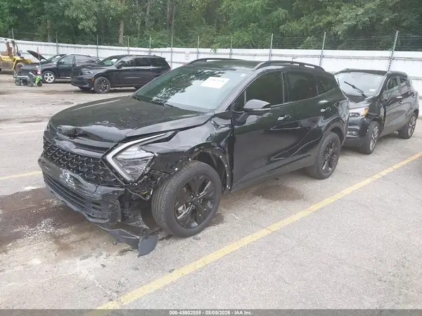 5XYK6CDF0SG297663 2025 KIA SPORTAGE - Image 2