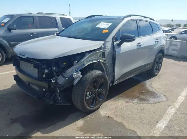 5XYK6CDF0SG298151 2025 KIA SPORTAGE - Image 2