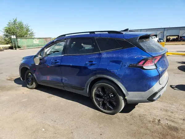 5XYK6CDF0SG306376 2025 KIA SPORTAGE - Image 2