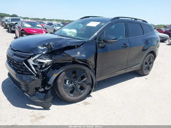 5XYK6CDF0SG307656 2025 KIA SPORTAGE - Image 2
