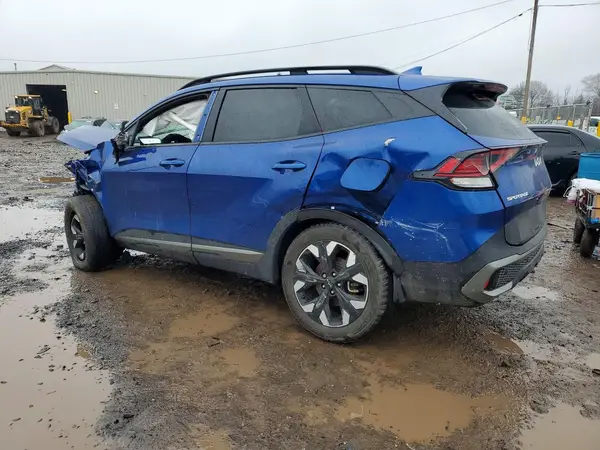 5XYK6CDF1RG154327 2024 KIA SPORTAGE - Image 2