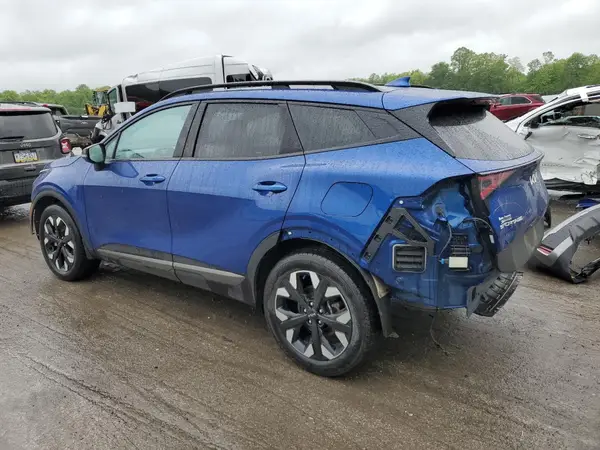 5XYK6CDF1RG154330 2024 KIA SPORTAGE - Image 2