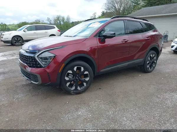 5XYK6CDF1RG154375 2024 KIA SPORTAGE - Image 2