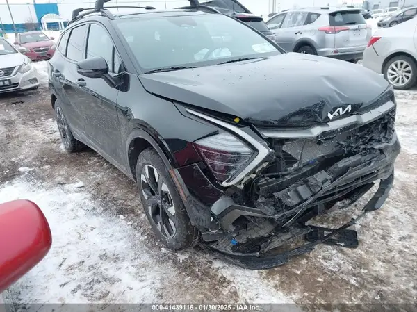 5XYK6CDF1RG162623 2024 KIA SPORTAGE - Image 1