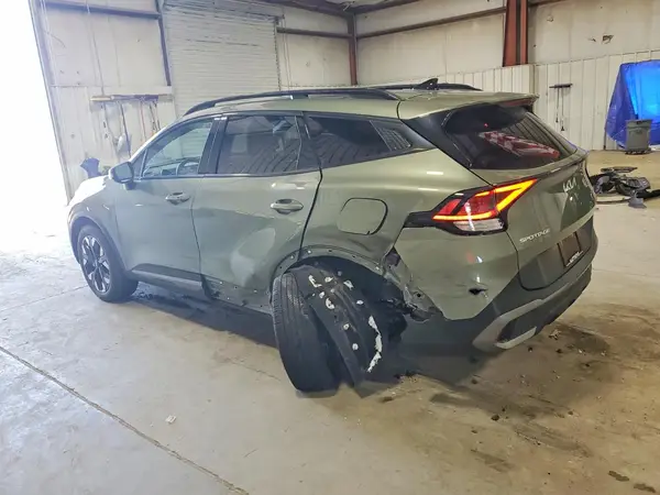 5XYK6CDF1RG167255 2024 KIA SPORTAGE - Image 2