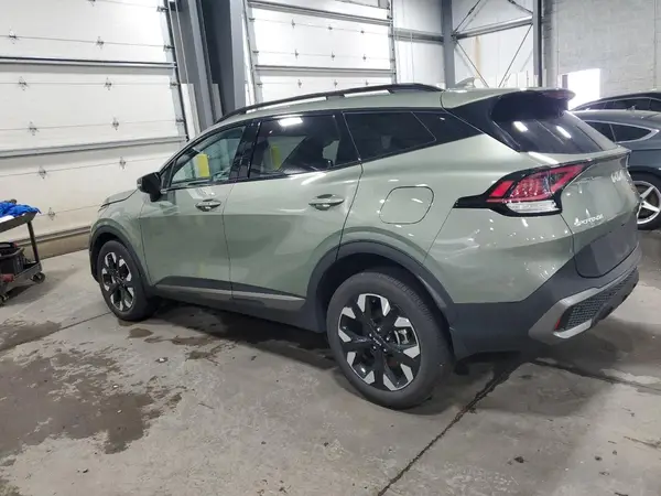5XYK6CDF1RG168003 2024 KIA SPORTAGE - Image 2