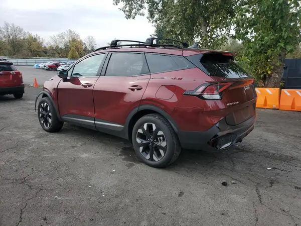 5XYK6CDF1RG173461 2024 KIA SPORTAGE - Image 2