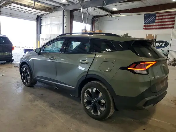 5XYK6CDF1RG179566 2024 KIA SPORTAGE - Image 2