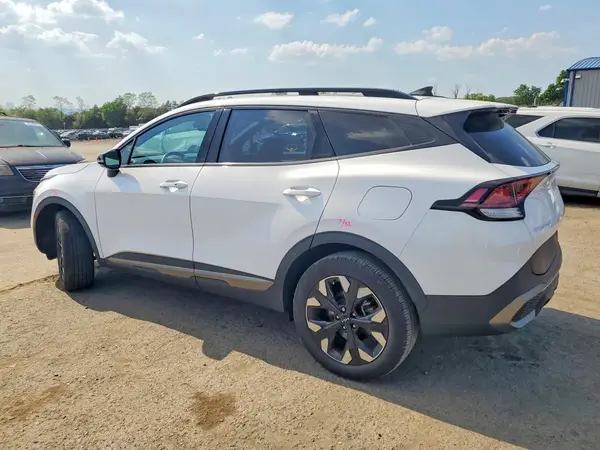 5XYK6CDF1RG185433 2024 KIA SPORTAGE - Image 2