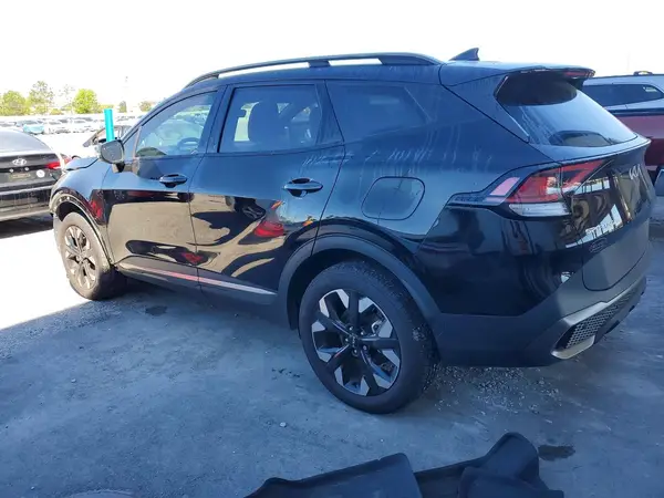 5XYK6CDF1RG189689 2024 KIA SPORTAGE - Image 2