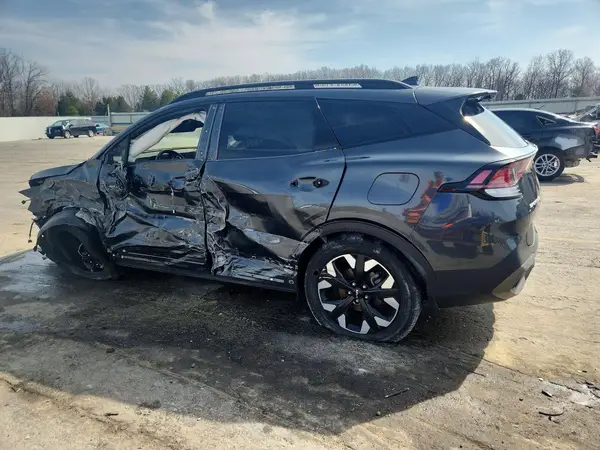5XYK6CDF1RG190177 2024 KIA SPORTAGE - Image 2