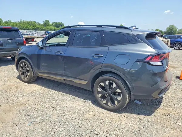 5XYK6CDF1RG224859 2024 KIA SPORTAGE - Image 2