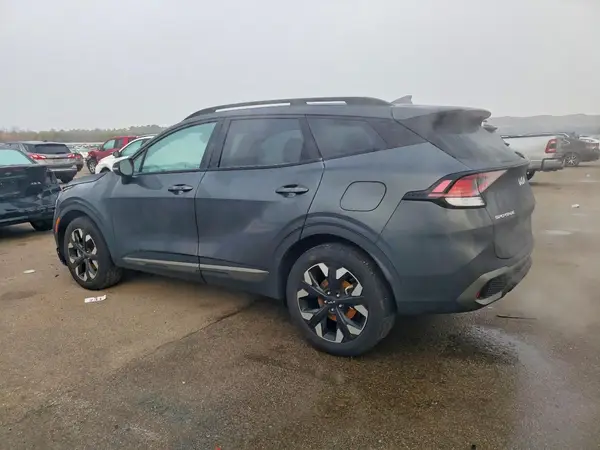 5XYK6CDF1RG229303 2024 KIA SPORTAGE - Image 2