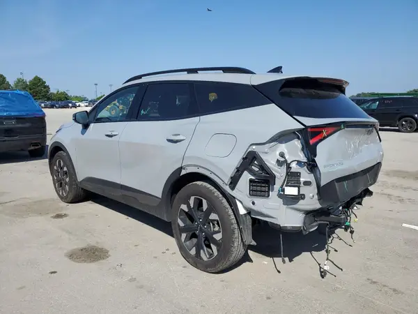 5XYK6CDF1RG230421 2024 KIA SPORTAGE - Image 2