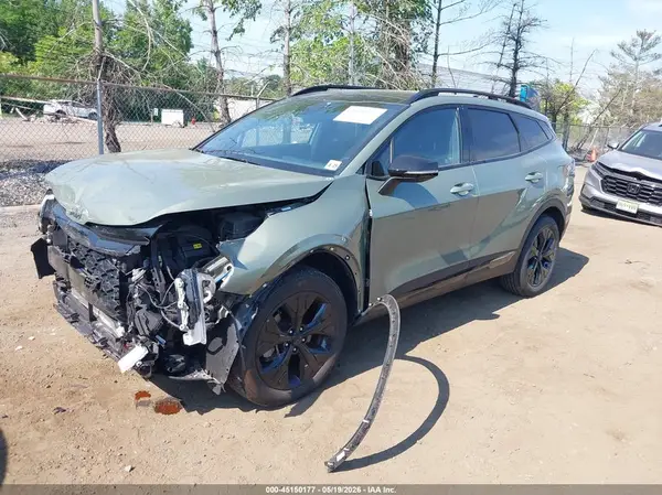 5XYK6CDF1SG238587 2025 KIA SPORTAGE - Image 2