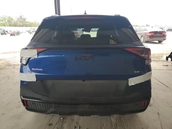 5XYK6CDF1SG255177 2025 KIA SPORTAGE - Image 6