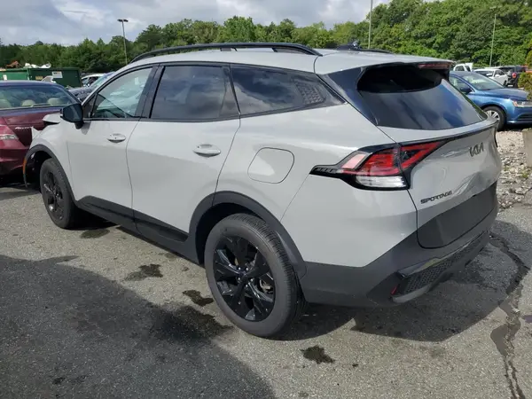 5XYK6CDF1SG258855 2025 KIA SPORTAGE - Image 2